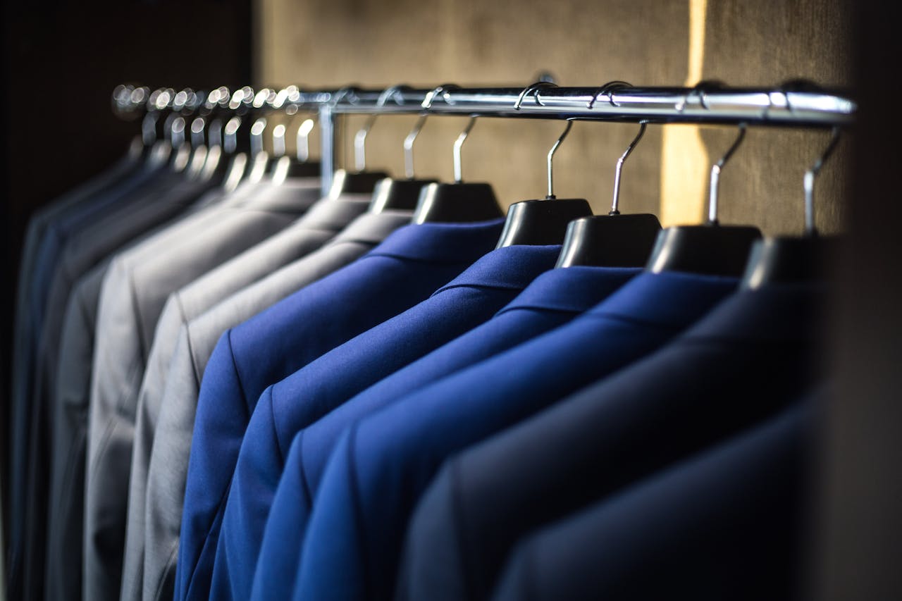 Navy heren T-shirt